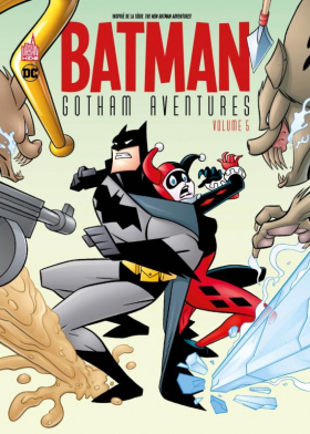 couverture comics Batman Gotham aventures  T5