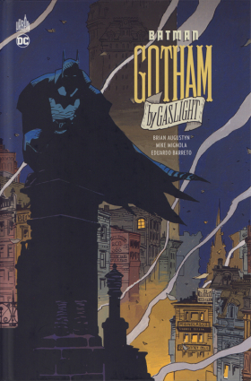 couverture comics Batman - Gotham by Gaslight