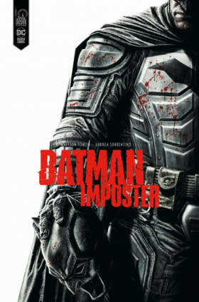 couverture comic Batman Imposter
