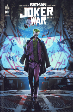couverture comics Batman Joker War T2
