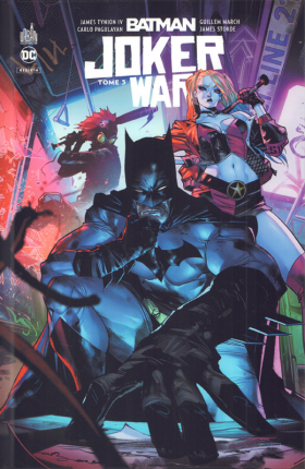 couverture comic Batman Joker War T3