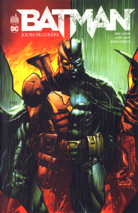 couverture comic Batman- Jours de colère