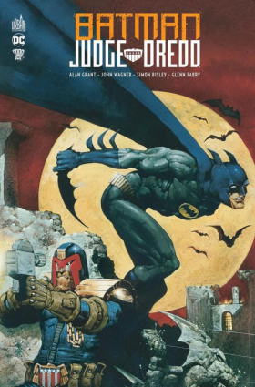 couverture comic Batman - Judge Dredd
