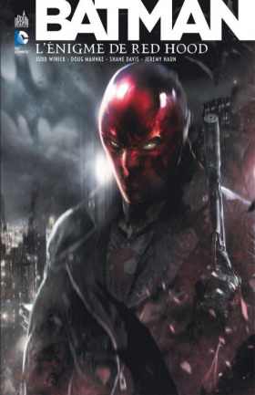 couverture comic Batman - L'énigme de Red Hood