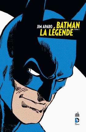 couverture comic Batman, la légende T2