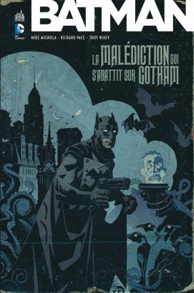couverture comics Batman - La malédiction qui s'abattit sur Gotham