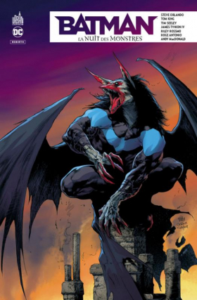 couverture comic Batman - La nuit des monstres