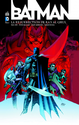 couverture comic Batman - La résurrection de Ra&#039;s Al Ghul