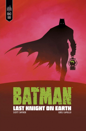 couverture comics Batman Last Knight on earth