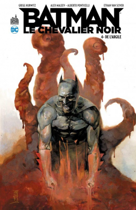 couverture comic De l'argile