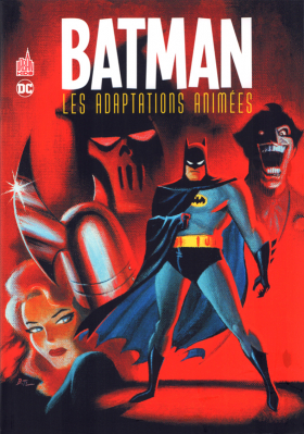 couverture comics Batman les adaptations animées