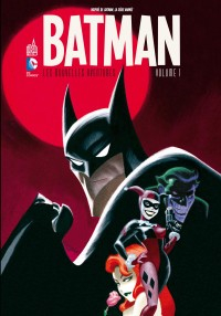 couverture comic Batman - Les nouvelles aventures T1