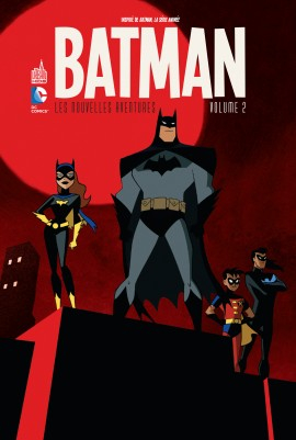 couverture comic Batman - Les nouvelles aventures T2
