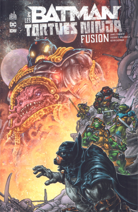 couverture comics Fusion
