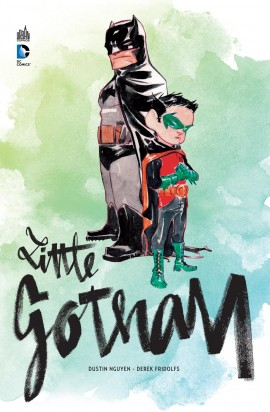 couverture comic Batman - Little Gotham