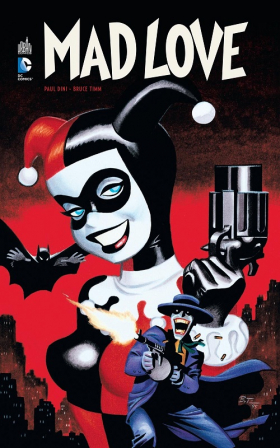 couverture comics Batman - Mad Love