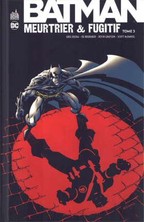 couverture comic Batman meurtrier et fugitif  T3