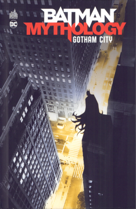 couverture comics Gotham City