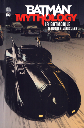 couverture comics La Batmobile & autres véhicules