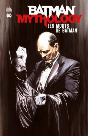 couverture comics Les Morts de Batman