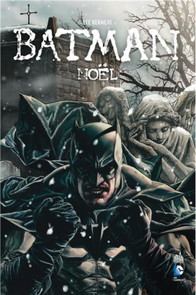 couverture comics Batman Noël