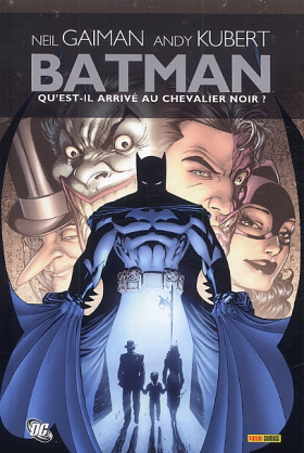 couverture comic Batman - Qu'est-il arrivé au Chevalier Noir ?