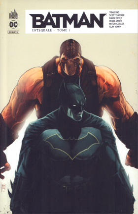 couverture comic Batman Rebirth Intégrale T1