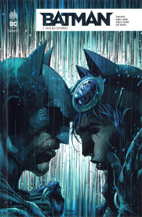 couverture comics Batman & les noces noires