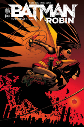 couverture comics Batman & Robin T1