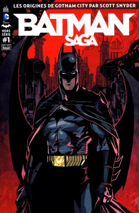 couverture comic Les origines de Gotham City (kiosque)