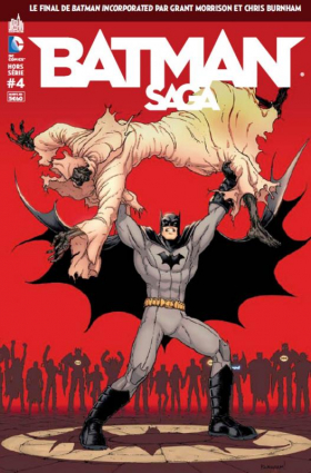 couverture comic Le final de Batman Incorporated (kiosque)