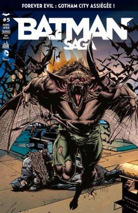 couverture comic Forever Evil : Gotham City assiégée ! (kiosque)