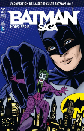 couverture comic Batman &#039;66 (kiosque)