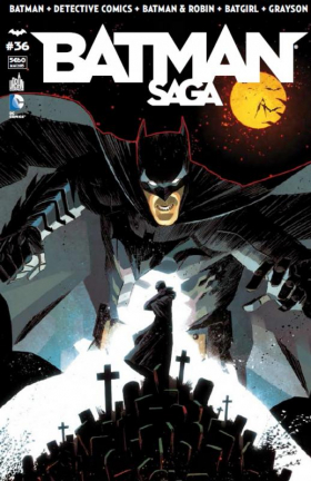 couverture comics Batman Saga T36