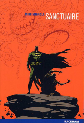couverture comic Batman - Sanctuaire