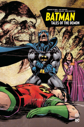 couverture comics Batman Tales of the Demon