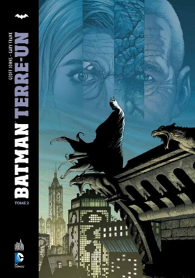 couverture comic Batman Terre-Un T2