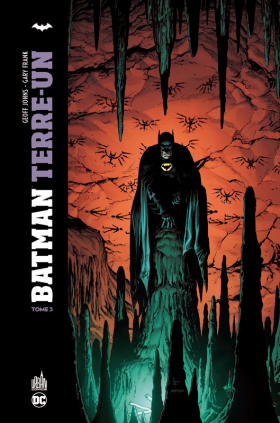 couverture comics Batman Terre-Un T3