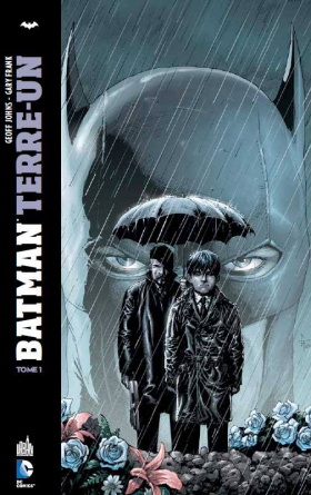 couverture comics Batman Terre-Un
