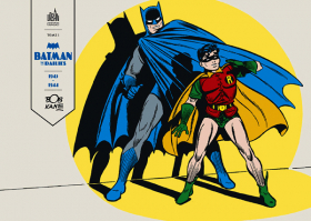 couverture comic Batman the dailies T1