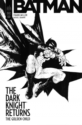 couverture comics Batman - The Dark Knight returns