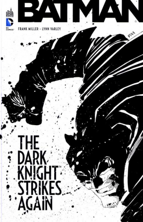 couverture comic Batman - The Dark Knight strikes again