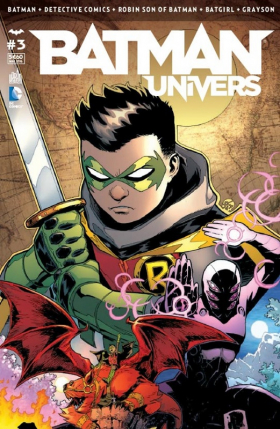 couverture comics Batman Univers T3