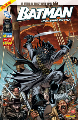 couverture comic Le retour de Bruce Wayne (1/2)