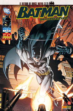 couverture comics Le retour de Bruce Wayne (2/2)