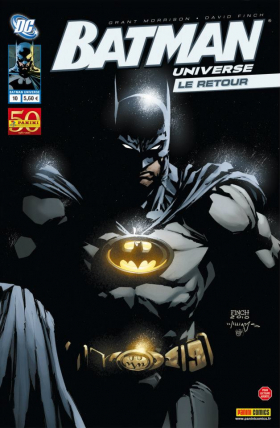 couverture comics La planète Gotham (kiosque)