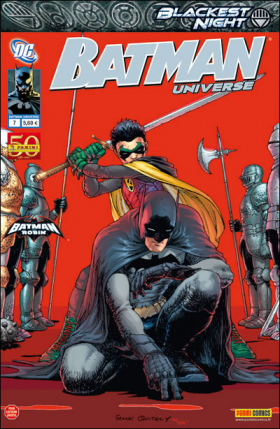 couverture comics Batman vs Robin (1/2)