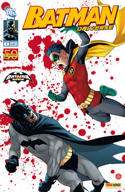 couverture comic Batman vs Robin (2/2)