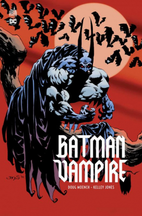 couverture comics Batman Vampire