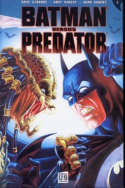 couverture comic Batman vs Predator T1